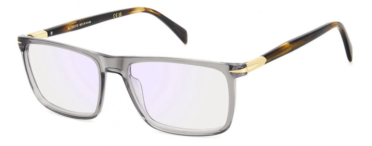 David Beckham DB1181 Eyeglasses - BLKDKRUT - view 9